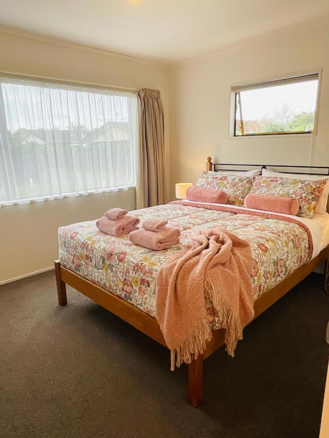 Aintree On The Park Villa Mount Maunganui Kültér fotó