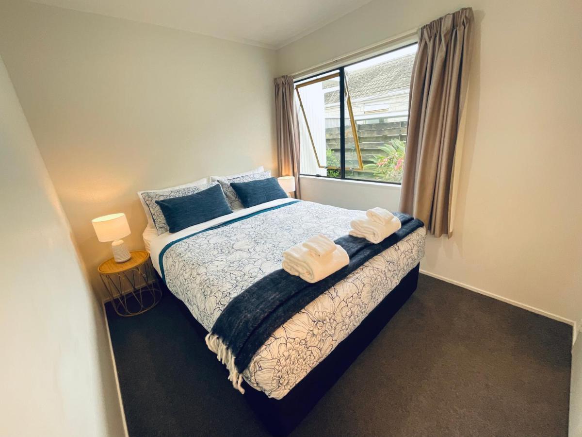 Aintree On The Park Villa Mount Maunganui Kültér fotó