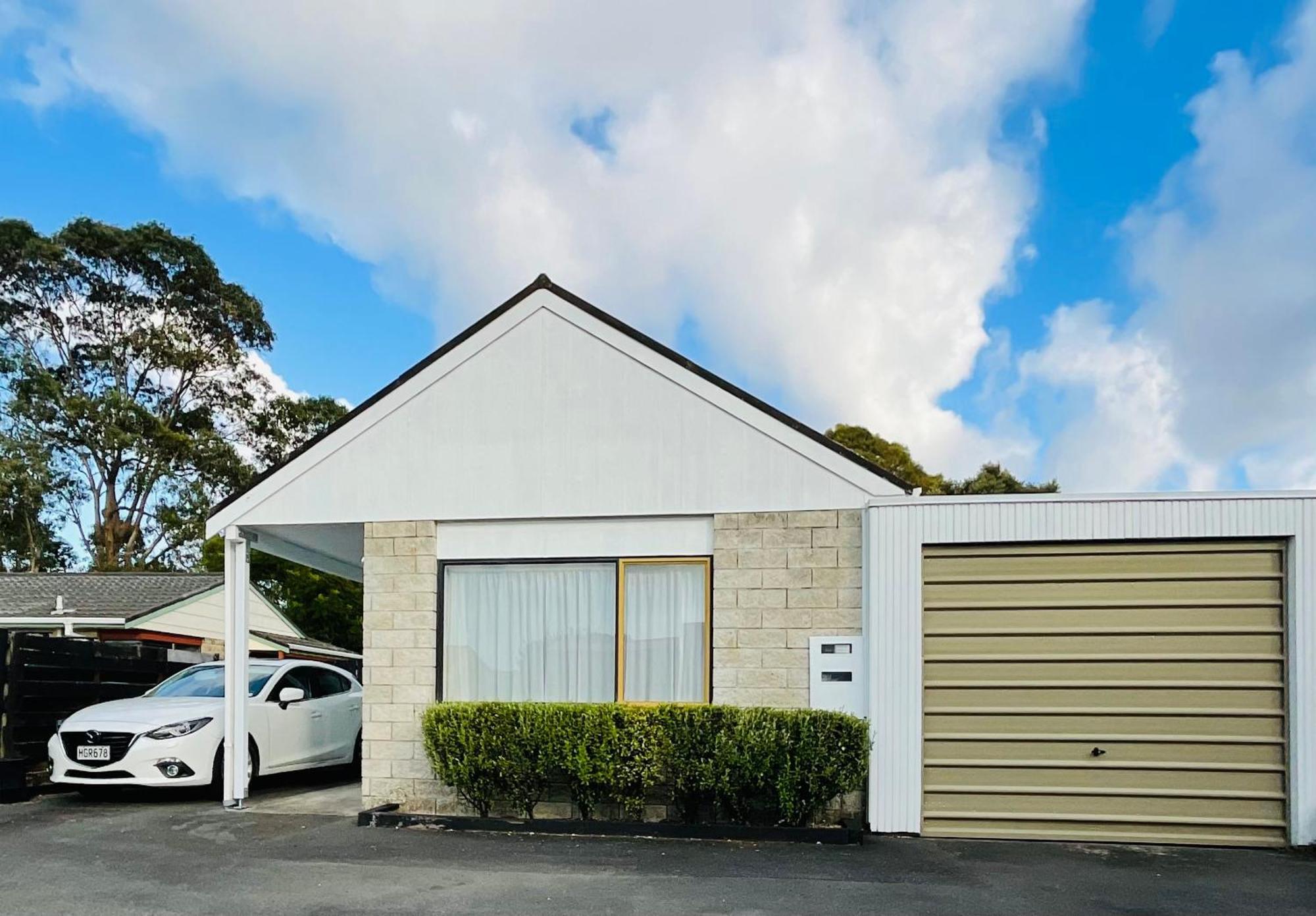 Aintree On The Park Villa Mount Maunganui Kültér fotó